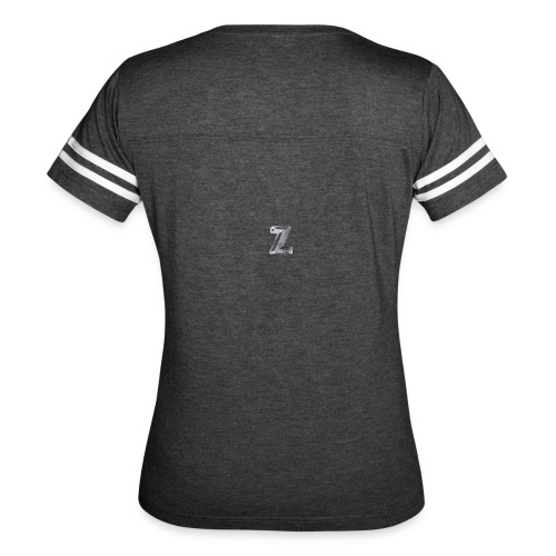 Zawles - metal logo - Women's Vintage Sports T-Shirt