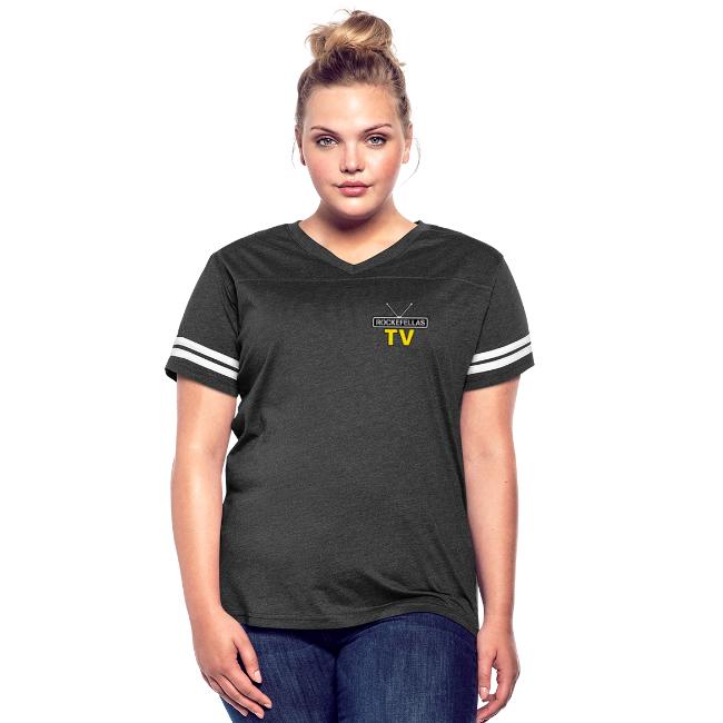 Rockefellas TV Outlined Logo Tee