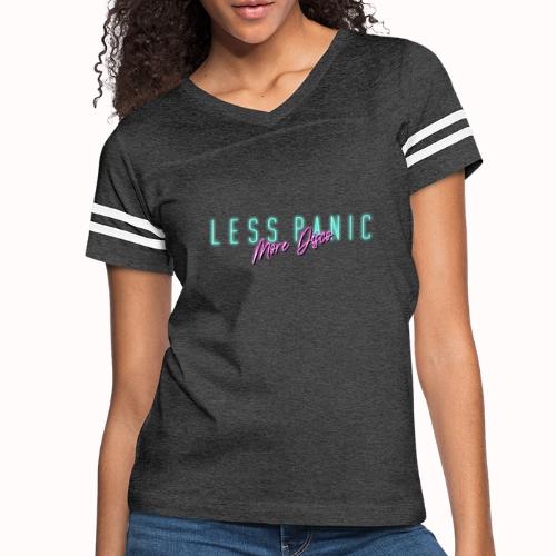 LPMD - Women's V-Neck Football Tee