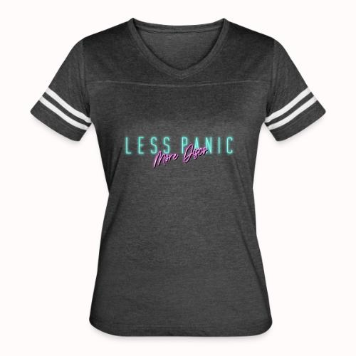 LPMD - Women's V-Neck Football Tee