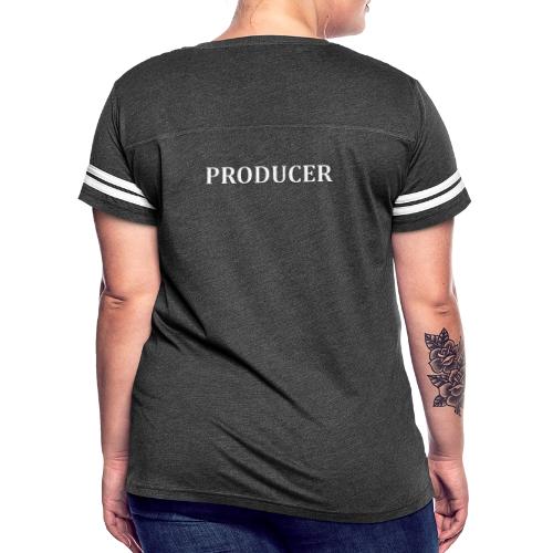 PRODUCER SWAG - Women's V-Neck Football Tee