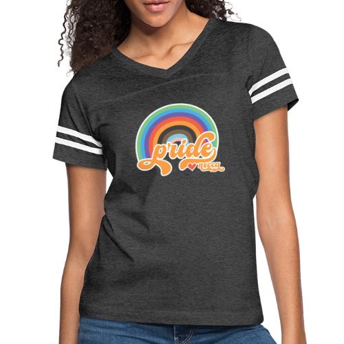 NECCA Pride Shirt - Women's V-Neck Football Tee