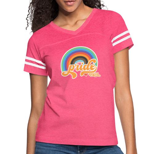 NECCA Pride Shirt - Women's V-Neck Football Tee