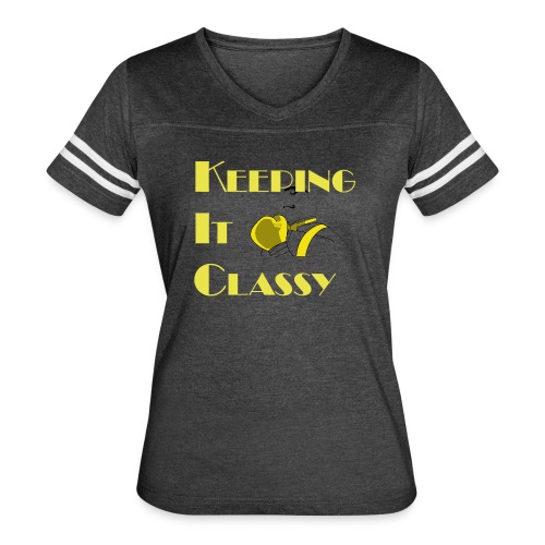 Keeping It Classy - Women's Vintage Sports T-Shirt