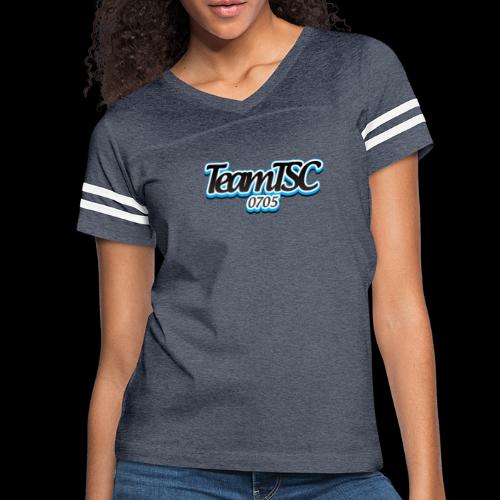 TeamTSC dolphin - Women's Vintage Sports T-Shirt