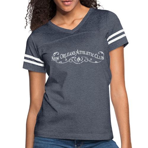 NOAC Antique Logo White - Women's Vintage Sports T-Shirt