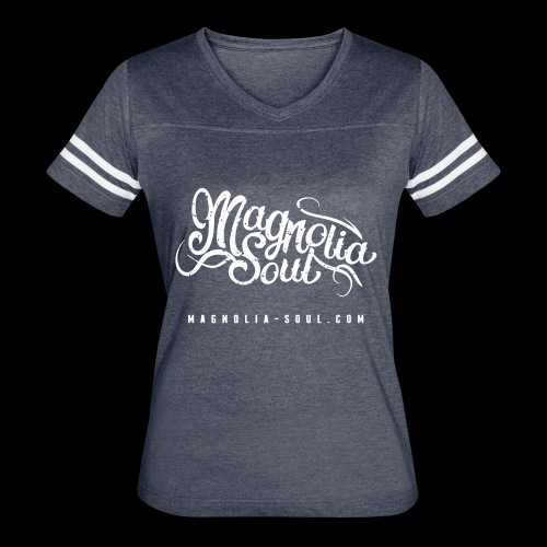 Magnolia Soul Logo - Women's Vintage Sports T-Shirt