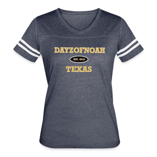 DON University Line - Women's Vintage Sports T-Shirt