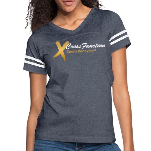 CrossFunction Sports Recovery Apparel - Women's Vintage Sports T-Shirt
