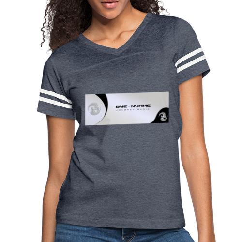 gnjmediatshirt transparent - Women's Vintage Sports T-Shirt