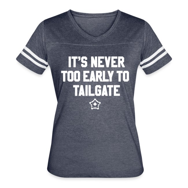 Its Never Too Early to Tailgate