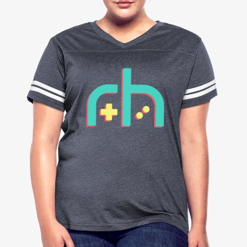 RH 2026 Logo - Women's V-Neck Football Tee
