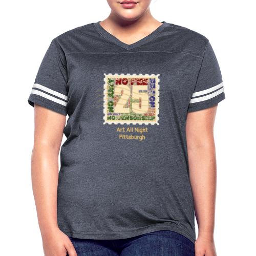 AAN Stamp - Women's Vintage Sports T-Shirt