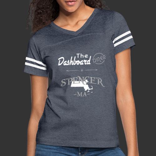 Dashboard Diner Limited Edition Spencer MA - Women's Vintage Sports T-Shirt