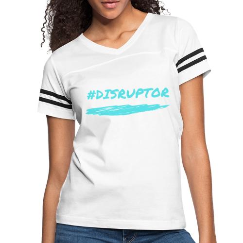 Disruptor - Women's V-Neck Football Tee