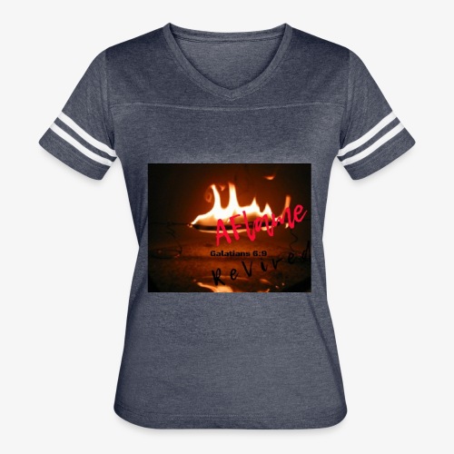 A Flame Revived - Women's Vintage Sports T-Shirt