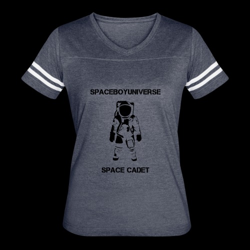Spaceboy Universe Astronaut - Women's Vintage Sports T-Shirt