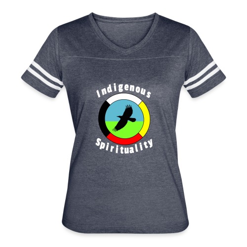 Indigenousspriituality - Women's Vintage Sports T-Shirt