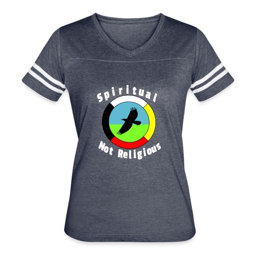 Spiritualnotreligious - Women's Vintage Sports T-Shirt