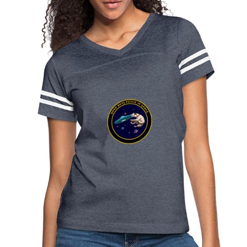 Pupper in Space - Women's Vintage Sports T-Shirt