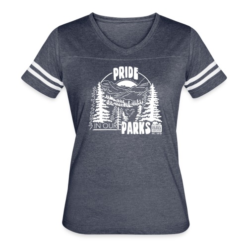 Pride in Our Parks - Women's Vintage Sports T-Shirt