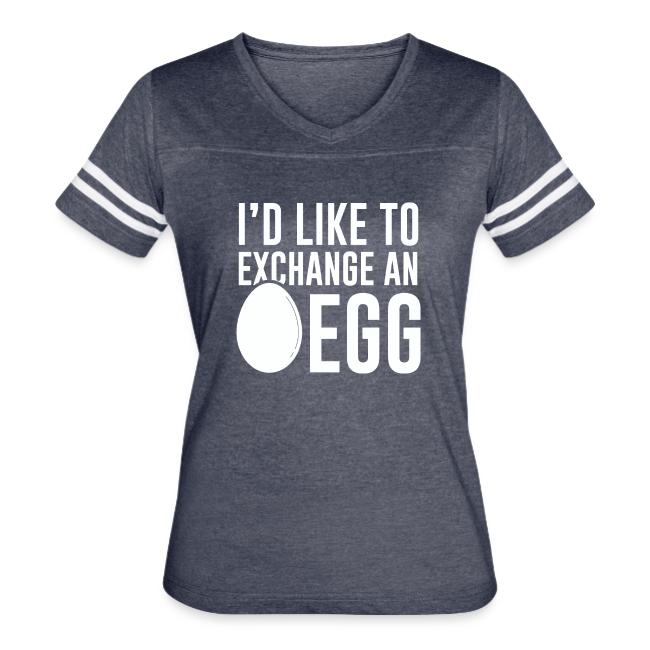 Egg Exchange Tee