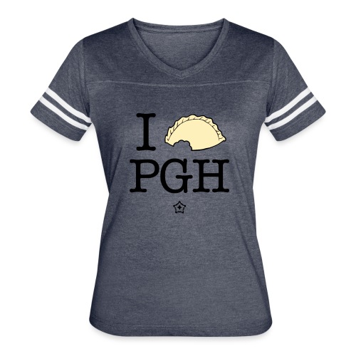 I pierog PGH - Women's Vintage Sports T-Shirt