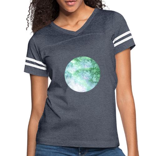 Green Sky - Women's Vintage Sports T-Shirt