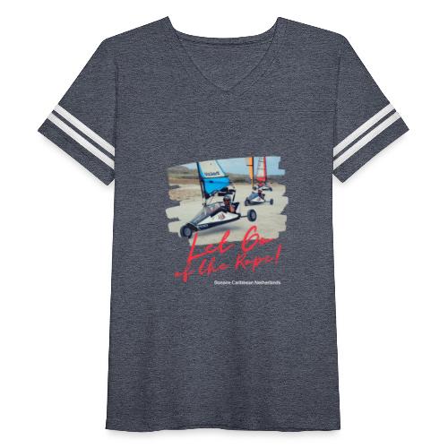 Let go of the rope! - Women's Vintage Sports T-Shirt