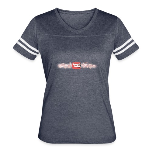 FoodTube Waves - Women's Vintage Sports T-Shirt