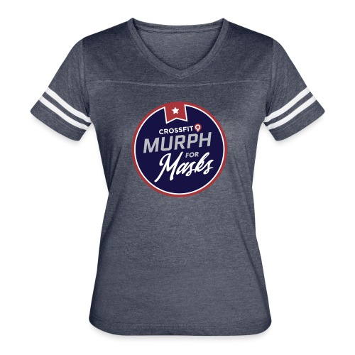 Murph for Masks - Women's Vintage Sports T-Shirt