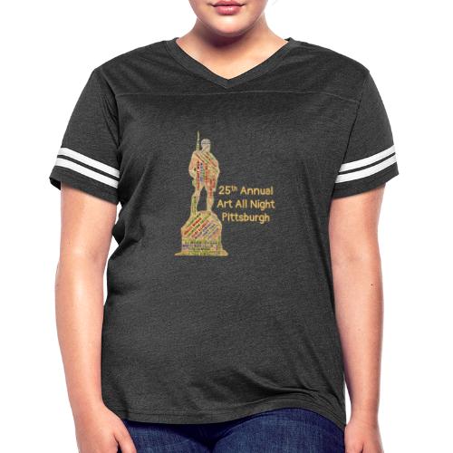 AAN Doughboy tan - Women's Vintage Sports T-Shirt