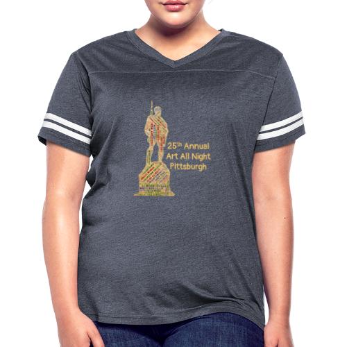 AAN Doughboy tan - Women's Vintage Sports T-Shirt