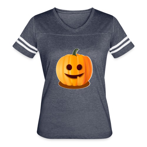 Percussion Halloween T-shirt - Women's V-Neck Football Tee