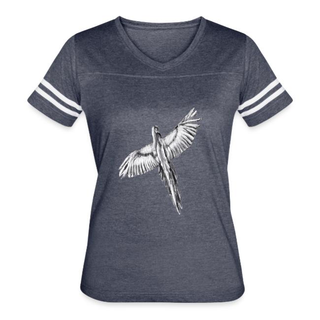 Flying parrot