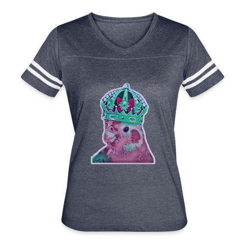 Queen Popug - Women's Vintage Sports T-Shirt