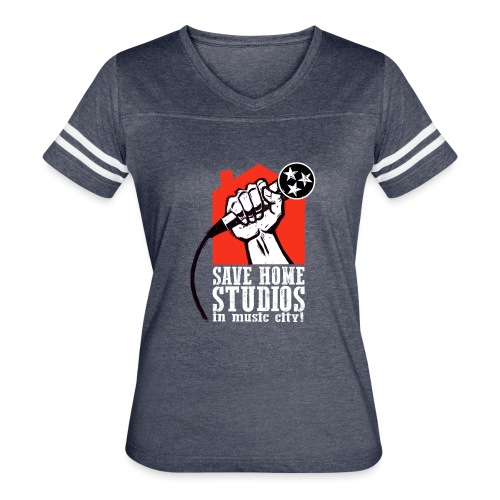 Save Home Studios In Music City - Women's Vintage Sports T-Shirt