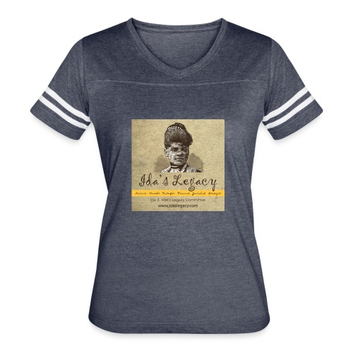 Ida's Legacy Full Color Art - Women's Vintage Sports T-Shirt