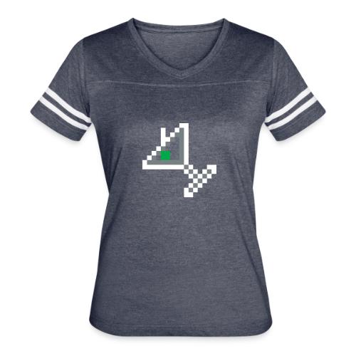 item martini - Women's V-Neck Football Tee