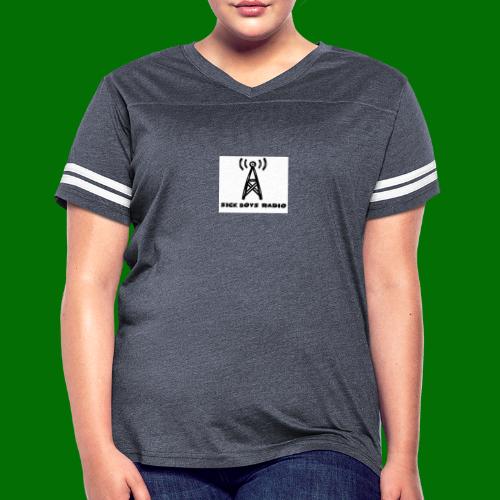 Sick Boys Radio Tower - Women's Vintage Sports T-Shirt