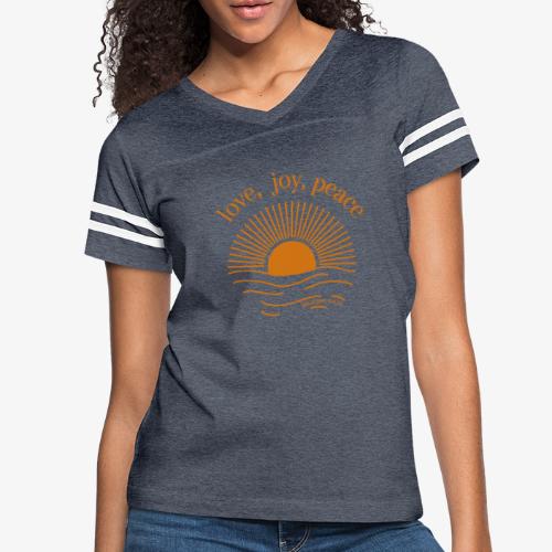 Love Joy Peace - Schoolhouse Rocked - Women's Vintage Sports T-Shirt