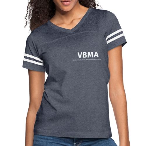 Better Together - Women's V-Neck Football Tee