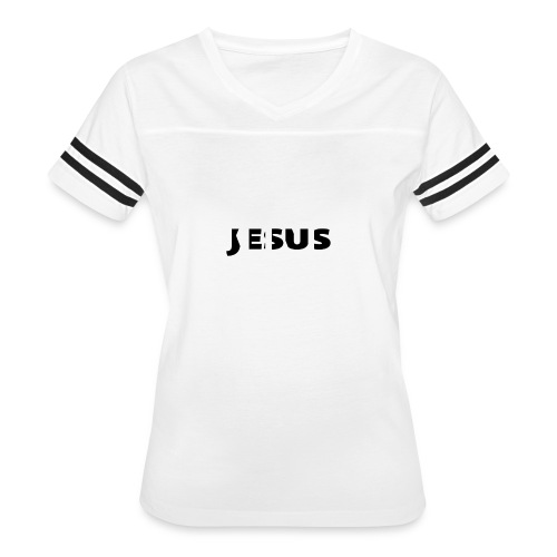KING of Kings JESUS - Women's Vintage Sports T-Shirt