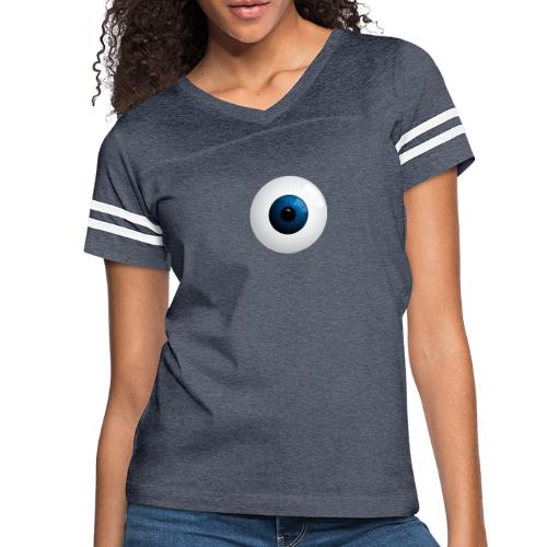 Eyeballer - Women's Vintage Sports T-Shirt