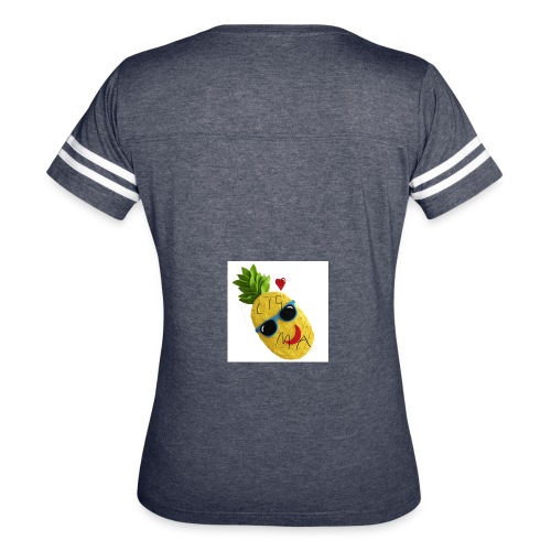toot to ligma pineapples - Women's Vintage Sports T-Shirt