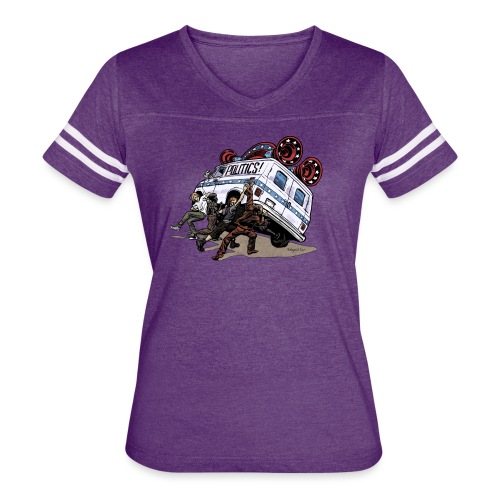 Politics! A homage to Nashville - Women's Vintage Sports T-Shirt