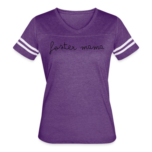 Foster Mama - Women's Vintage Sports T-Shirt