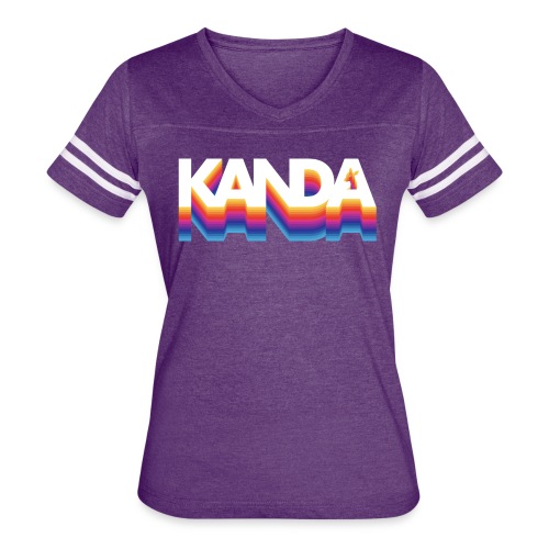 Kanda! - Women's Vintage Sports T-Shirt