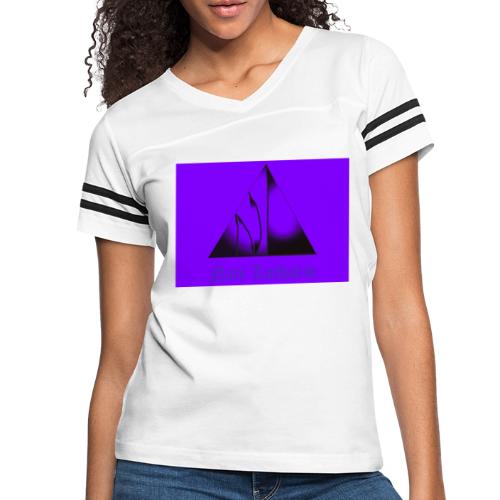 Purple Logo - Women's Vintage Sports T-Shirt