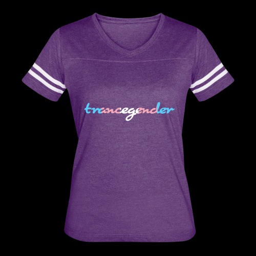 trancegender - Women's Vintage Sports T-Shirt